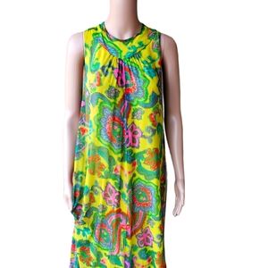 Vintage 60s/70s Edna Oliver Beach Dress